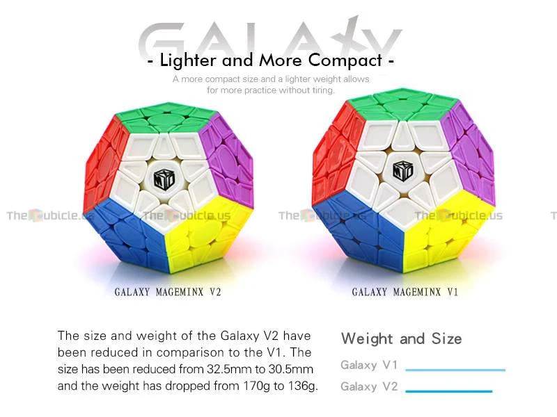 X-Man Galaxy Megaminx V2 (Concave) - Image 9