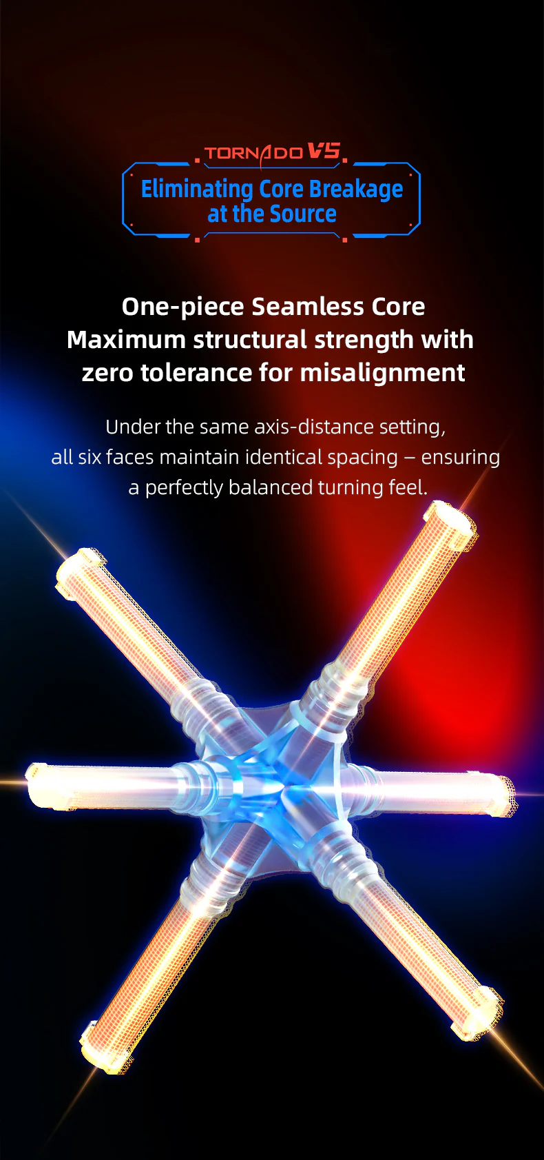X-Man Tornado V5 3x3 (Flagship UV) - Image 11