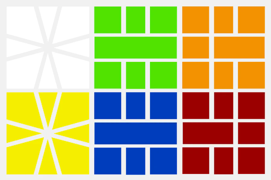 X-Man Volt Square-1 Sticker Set - Image 3