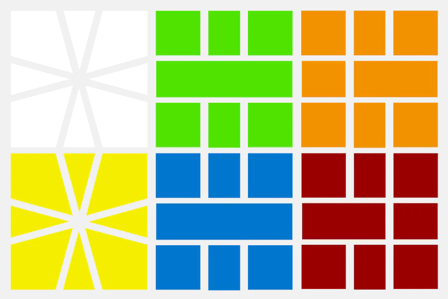 X-Man Volt Square-1 Sticker Set - Image 4