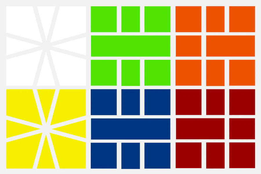 X-Man Volt Square-1 Sticker Set - Image 5