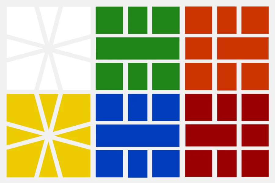 X-Man Volt Square-1 Sticker Set - Image 6