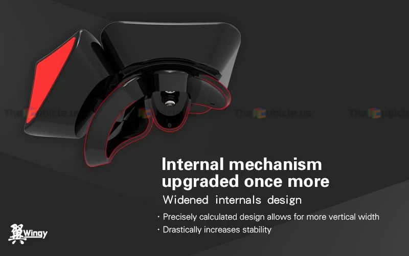 X-Man Wingy Magnetic Skewb (Concave) - Image 3