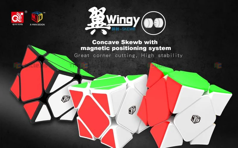 X-Man Wingy Magnetic Skewb (Concave) - Image 7