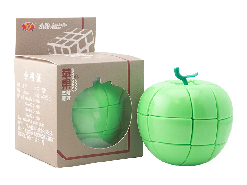 YJ Apple Cube