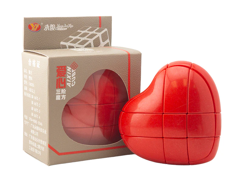 YJ Heart Cube