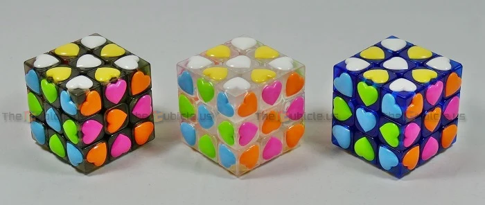 YJ Love Cube 3x3 - Image 2
