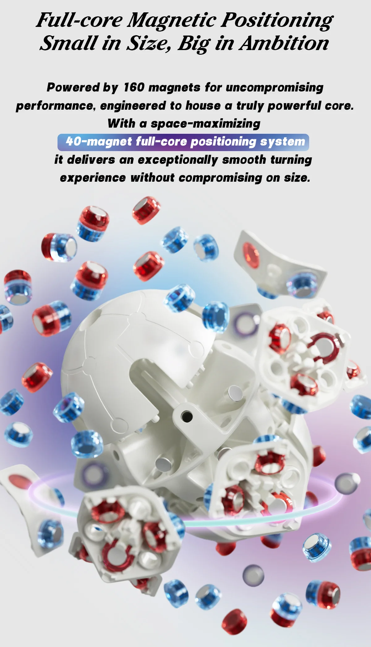 YJ Pocket Mini Megaminx (5.5cm, Magnetic + Ball-Core) - Image 5