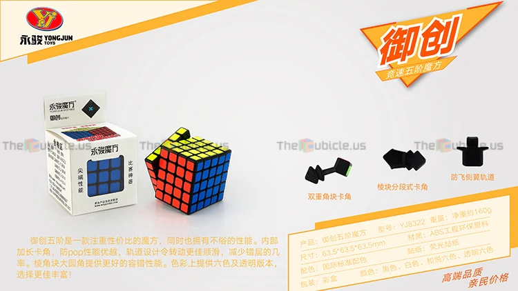 YJ YuChuang 5x5 - Image 3