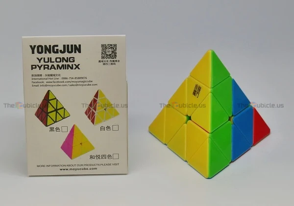 YJ YuLong Pyraminx - Image 2