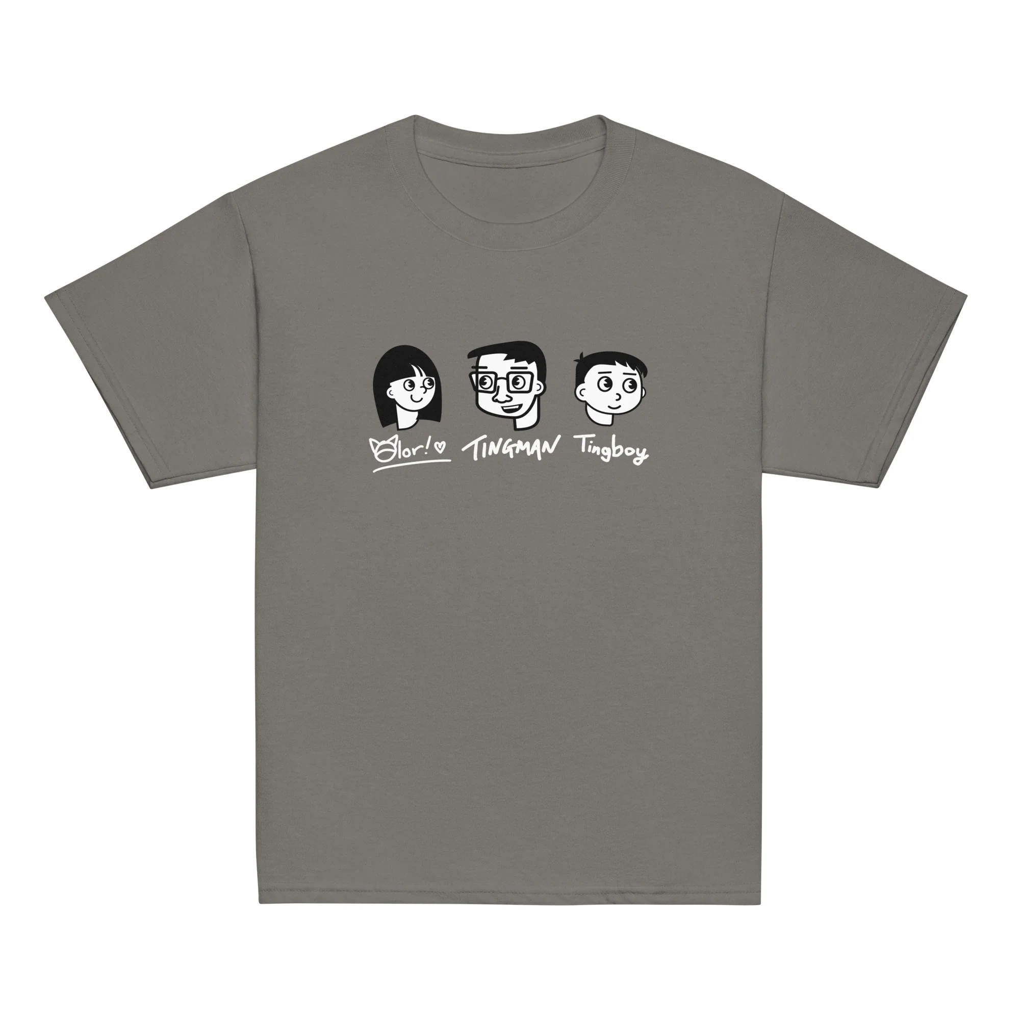Tingman Signature Youth T-Shirt - Image 4