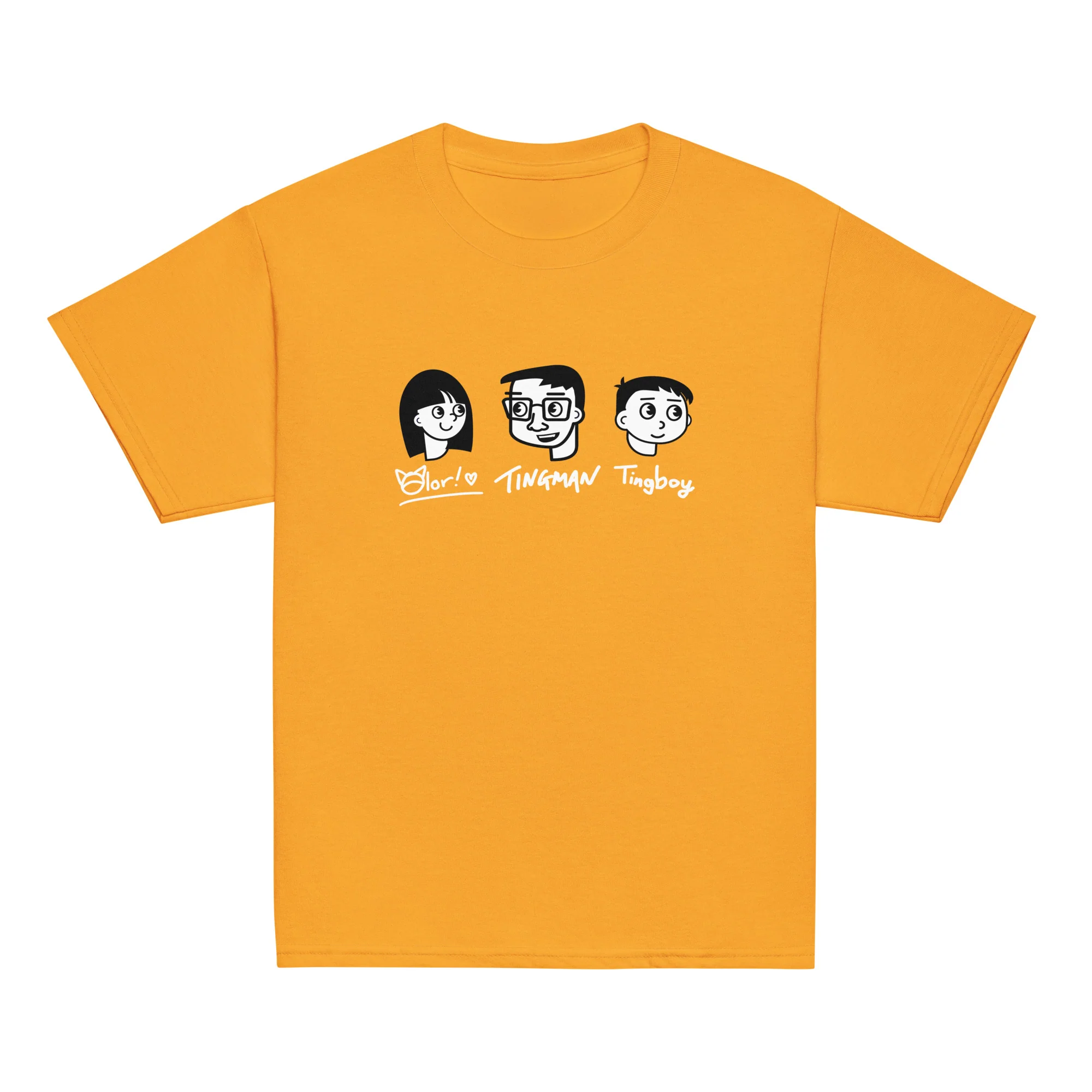 Tingman Signature Youth T-Shirt - Image 6