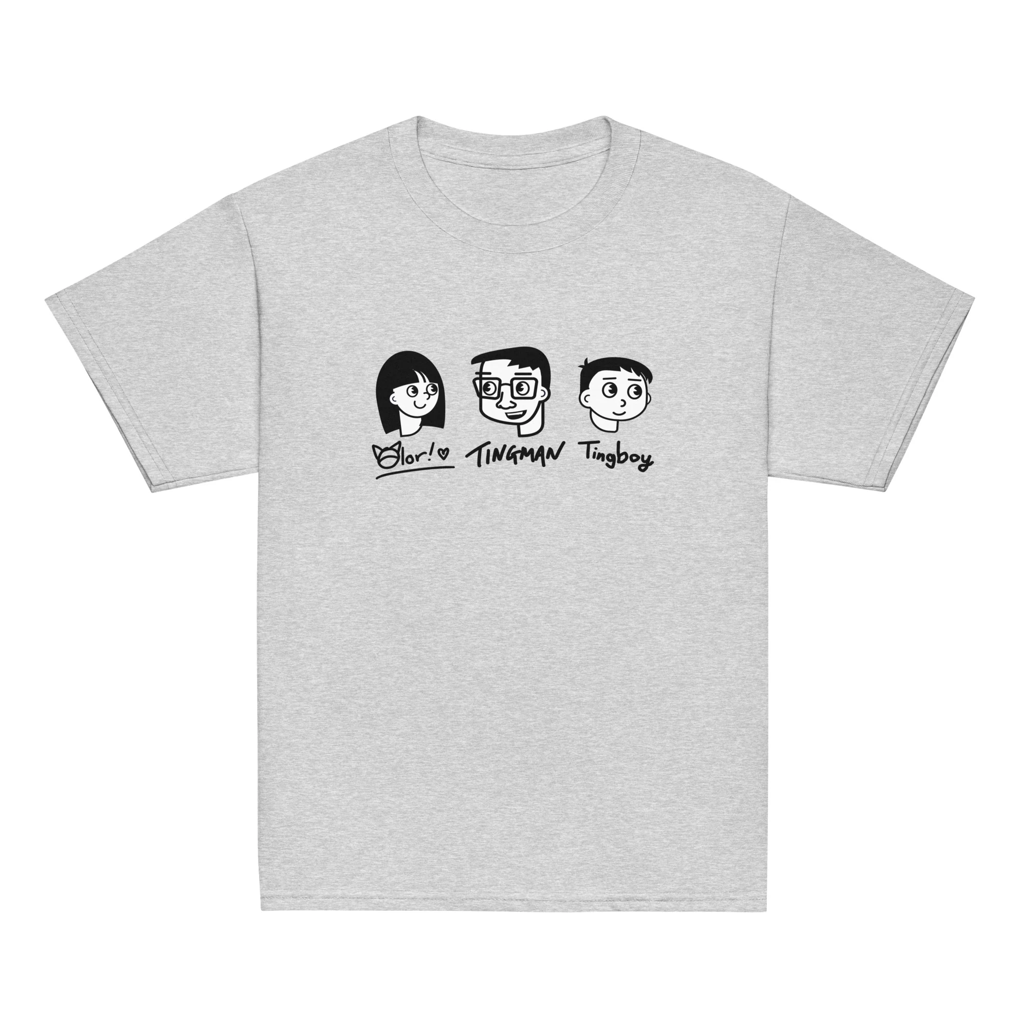 Tingman Signature Youth T-Shirt - Image 7