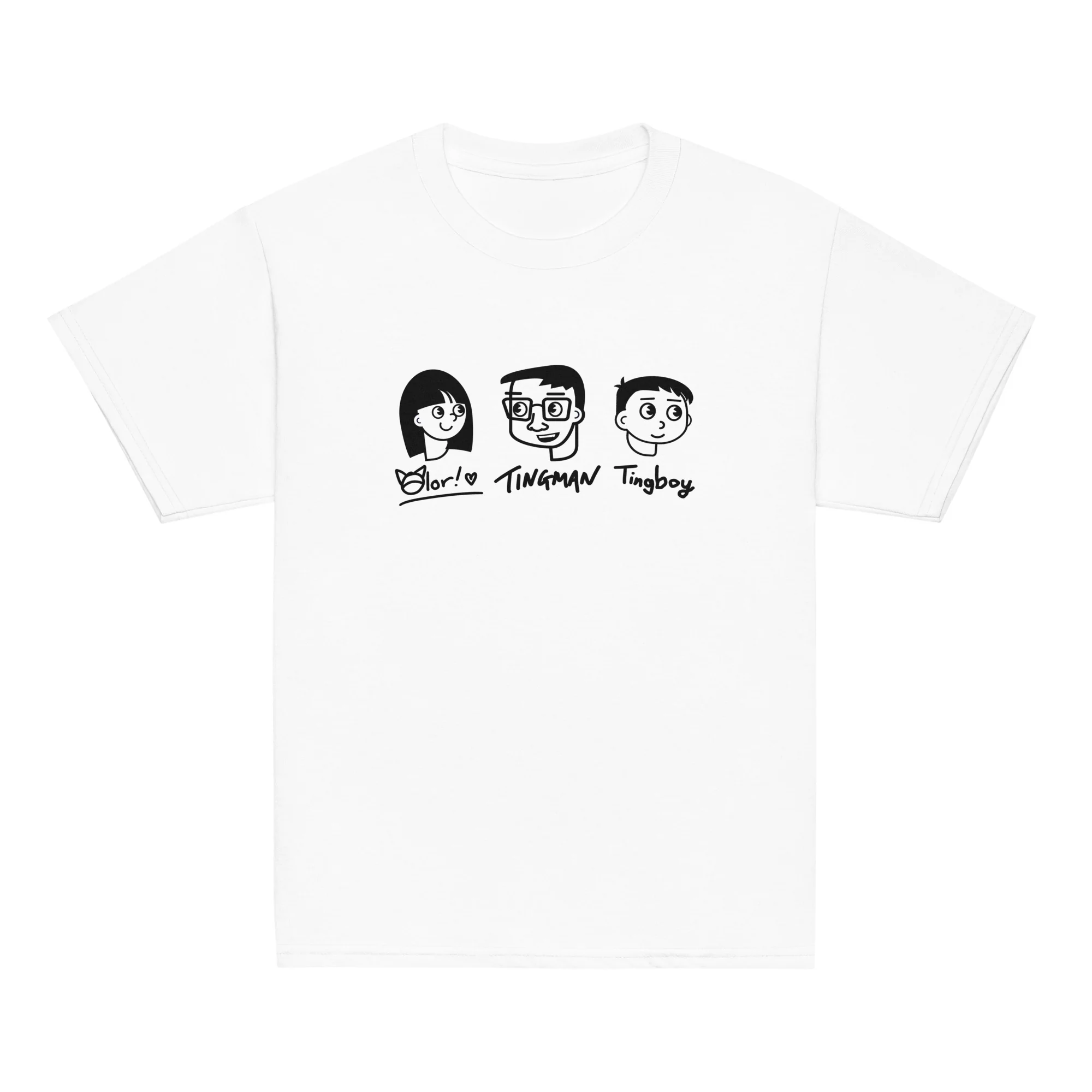 Tingman Signature Youth T-Shirt - Image 9
