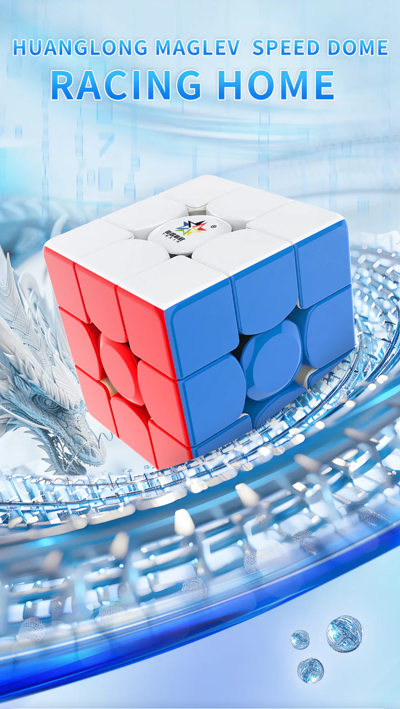 YuXin HuangLong 3x3 V2 M (UV Coated) - Image 5