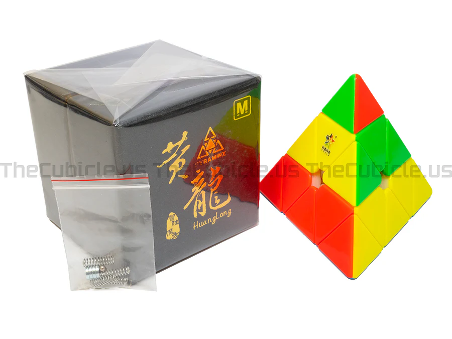 YuXin HuangLong Magnetic Pyraminx - Image 2