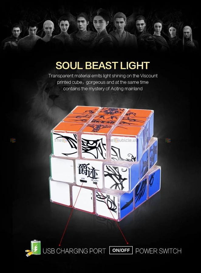 YuXin LED Lamp Cube 3x3 - Image 3