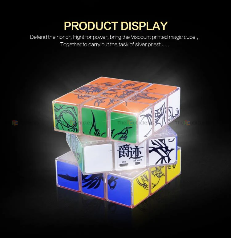 YuXin LED Lamp Cube 3x3 - Image 5
