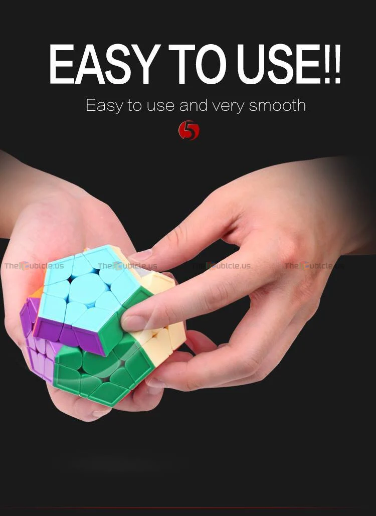 YuXin Little Magic Megaminx - Image 6