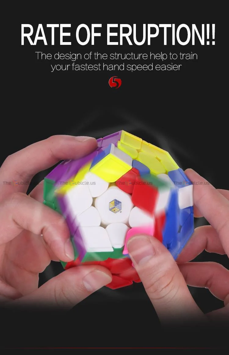 YuXin Little Magic Megaminx - Image 8