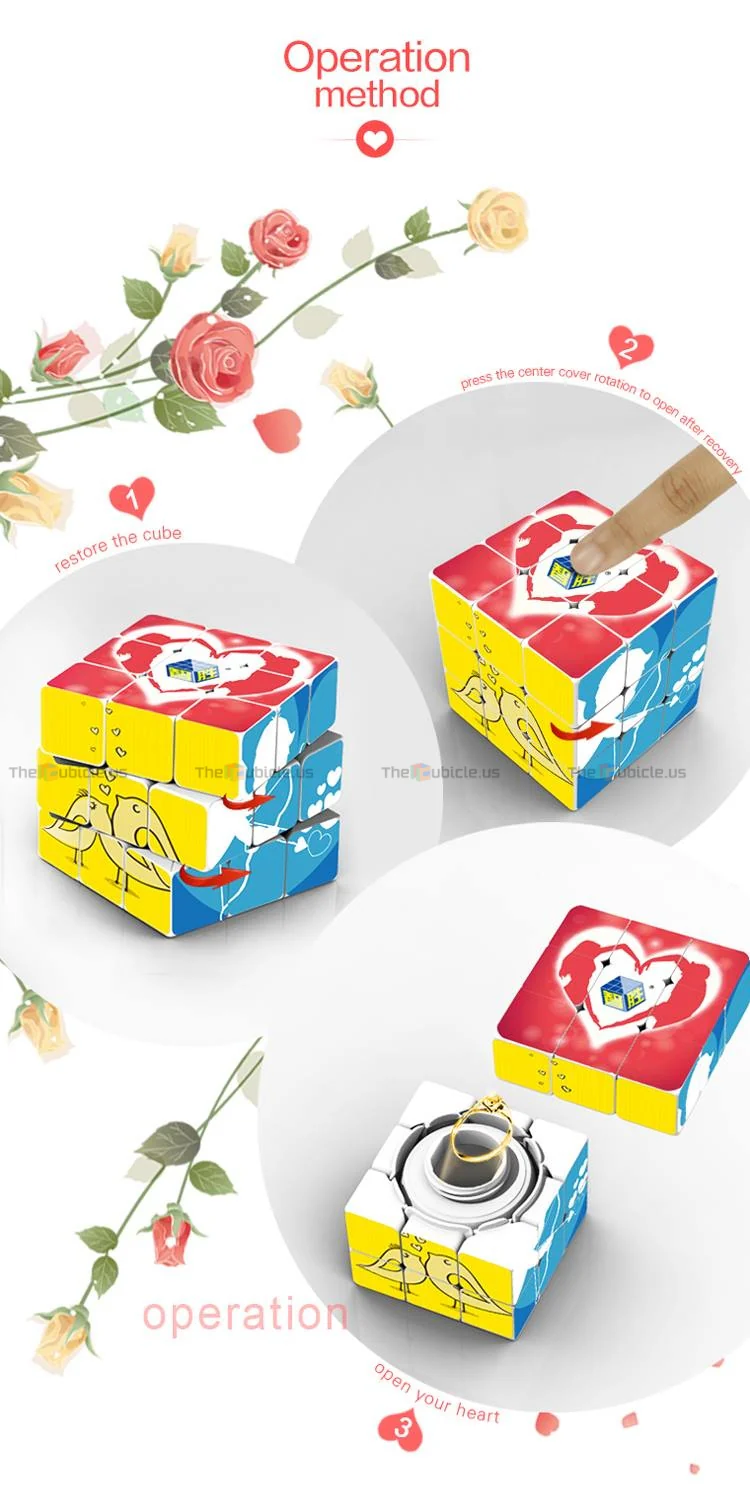 YuXin Love Treasure Box 3x3 - Image 4