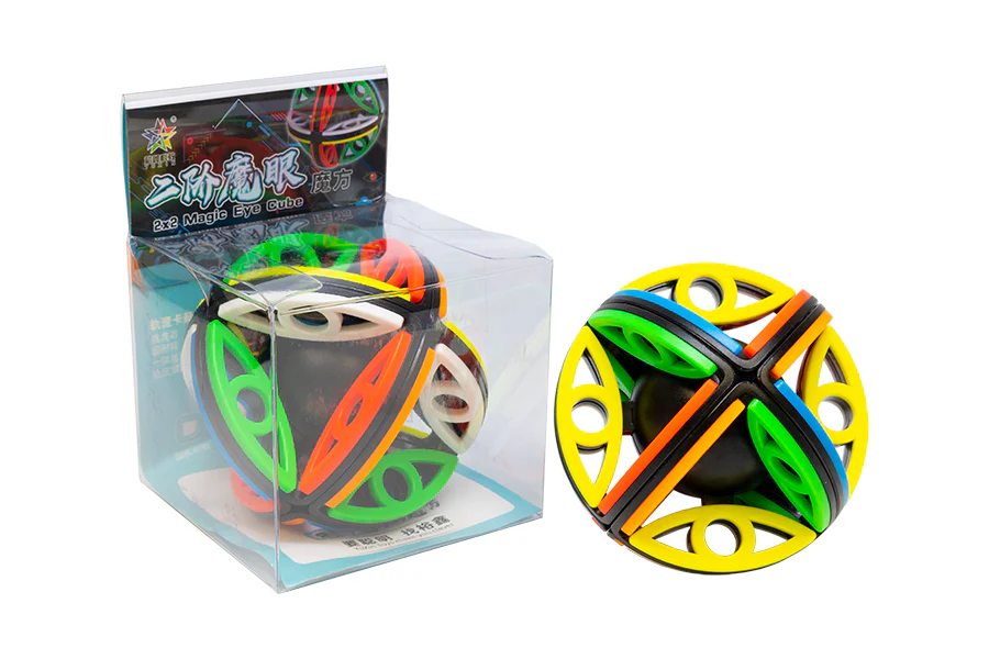 YuXin Magic Eye Cube 2x2