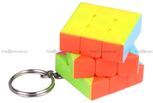 YuXin Mini 3x3 Keychain Cube - Image 2