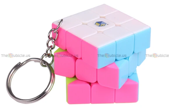 YuXin Mini 3x3 Keychain Cube - Image 3
