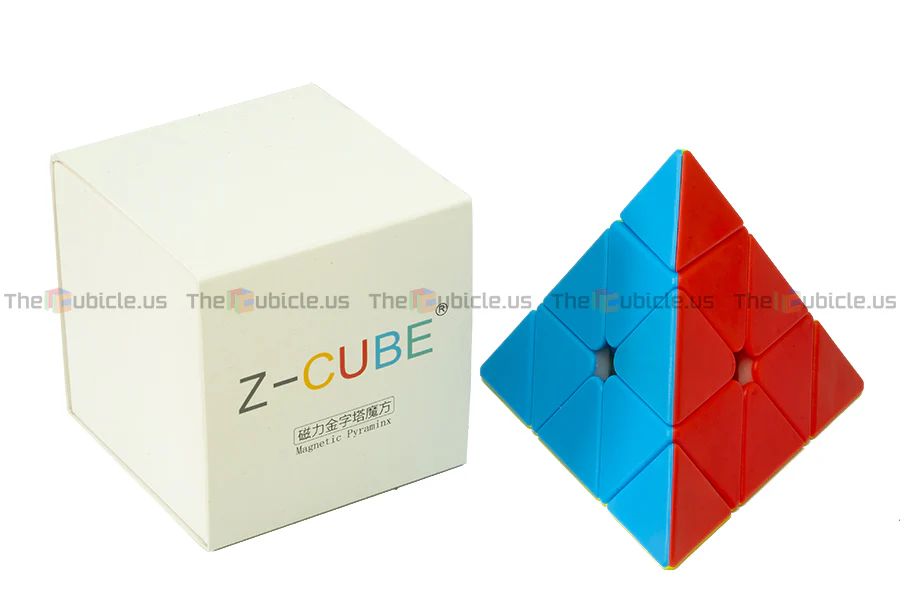 ZCube Magnetic Pyraminx - Image 2