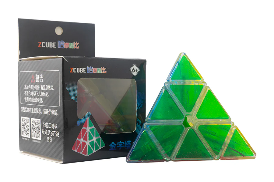 ZCube Pyraminx (UV Printed)