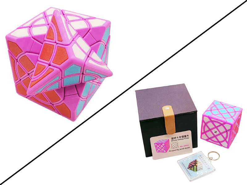 ZePuzzles Circle Compy Cube (Tiled) (Limited Edition) - Image 2