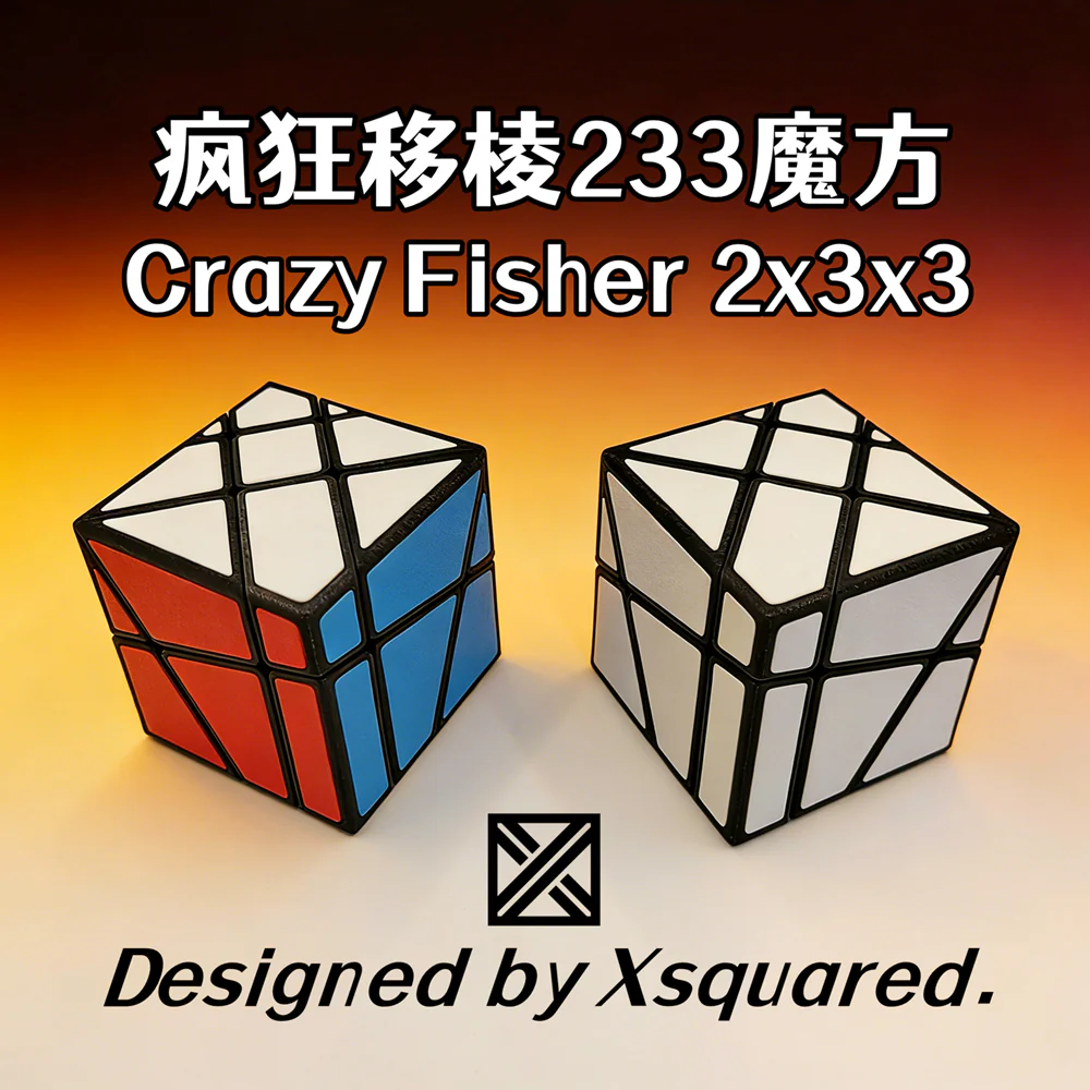 ZePuzzles Crazy Fisher 2x3x3 (Tiled) - Image 3