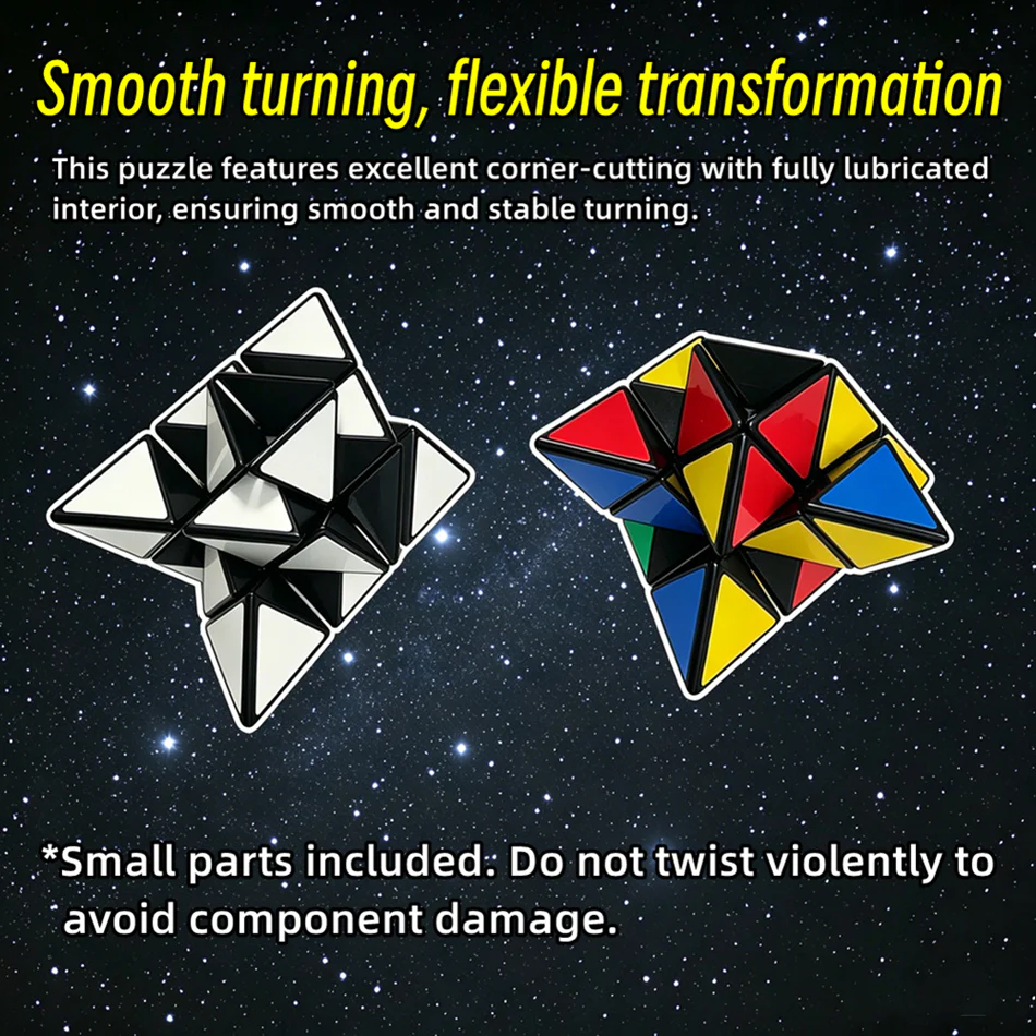 ZePuzzles Tricky Pyraminx - Image 10