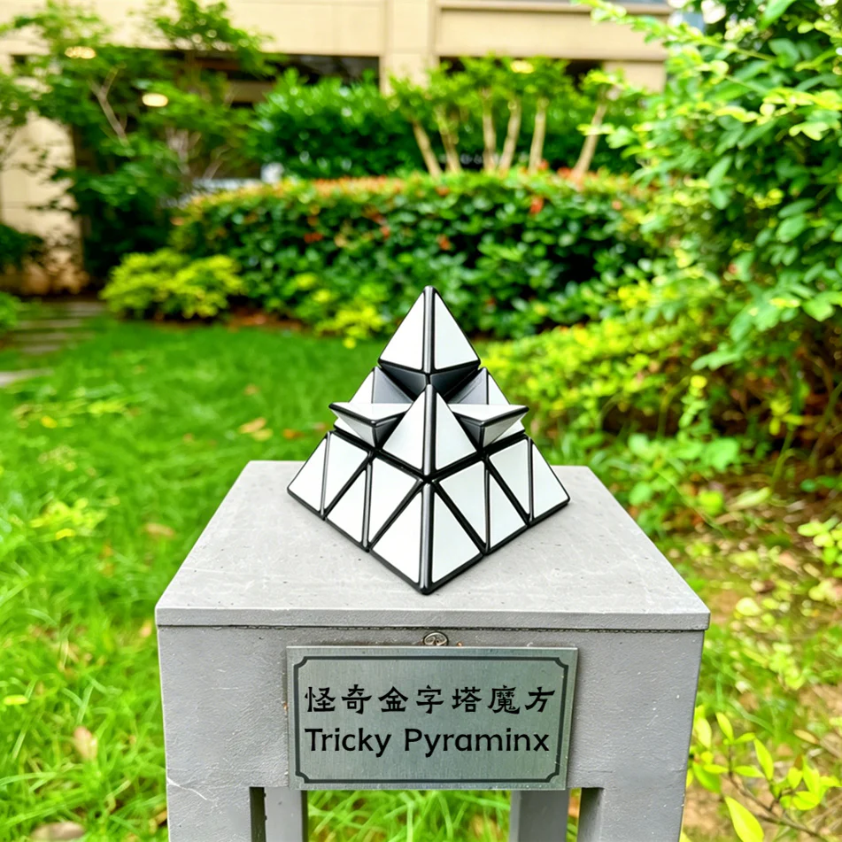 ZePuzzles Tricky Pyraminx - Image 6