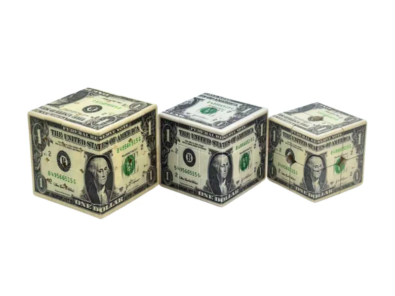 Ziina Dollar Cube 3x3 - Image 2