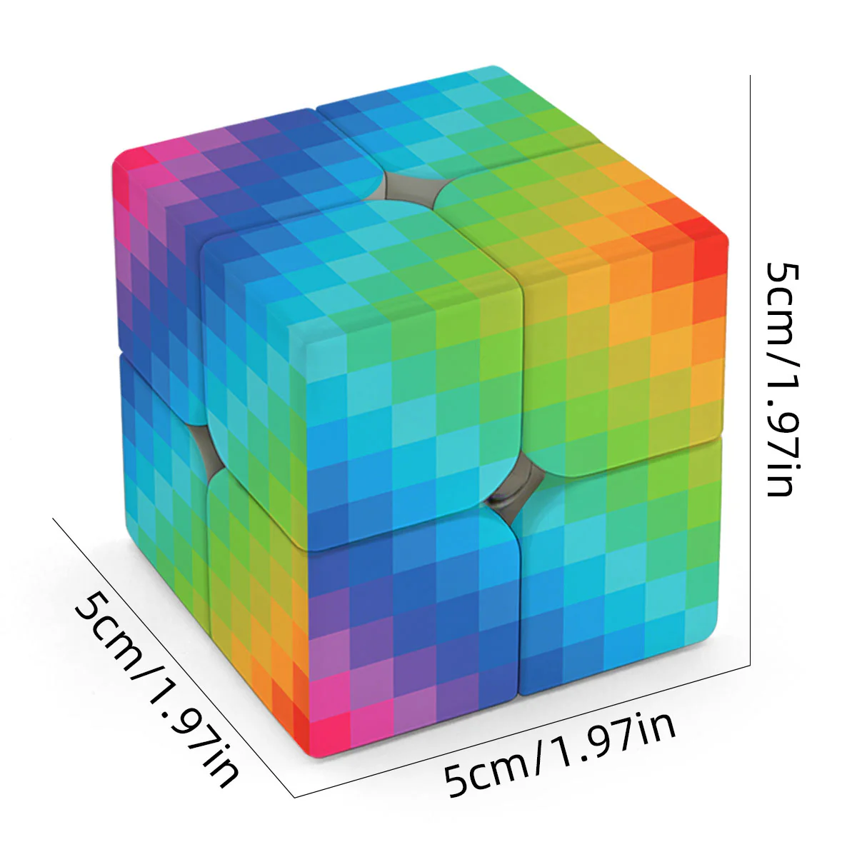 Ziina Mosaic 2x2 (Rainbow) - Image 6