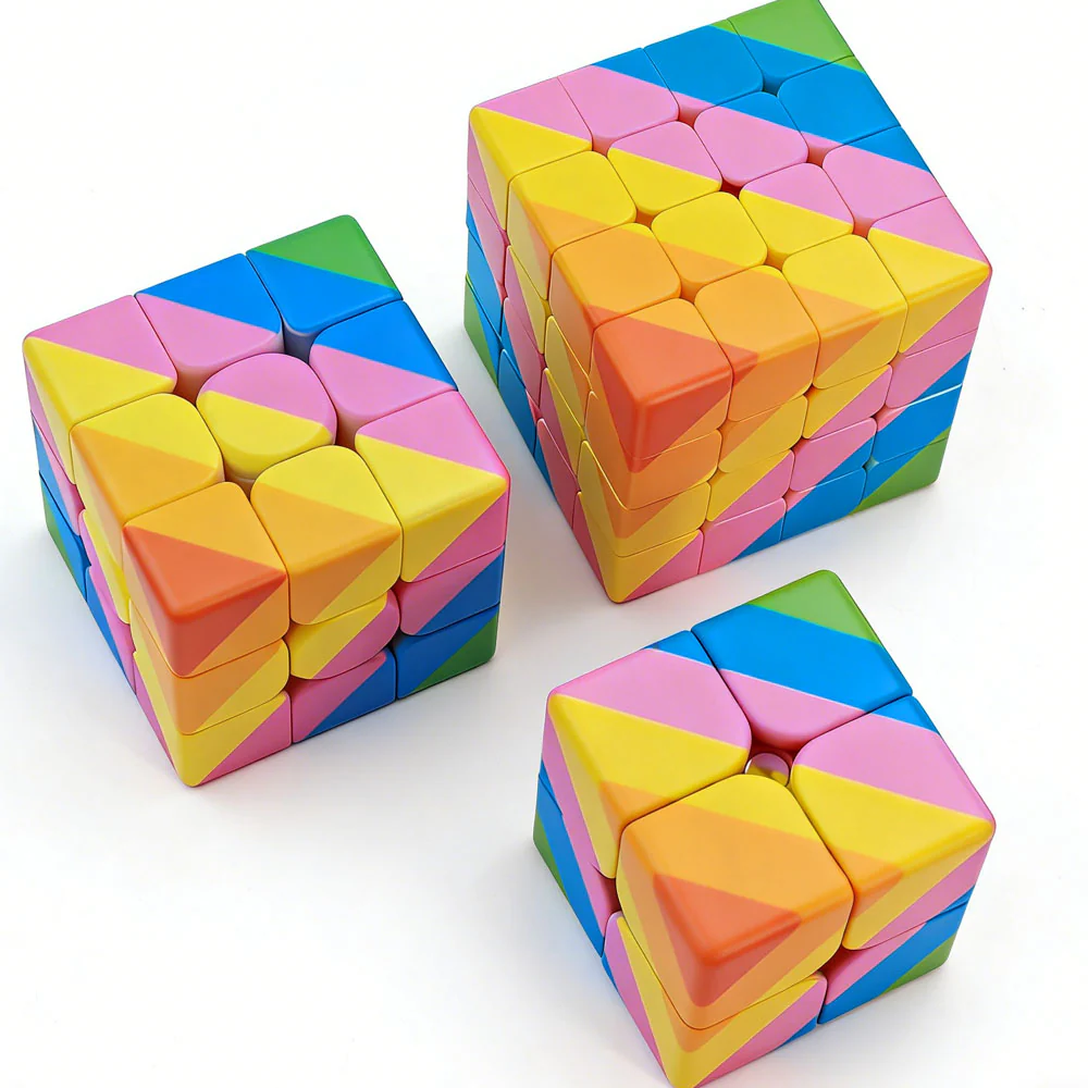 Ziina Rainbow Cube 2x2 (6-Color) - Image 7
