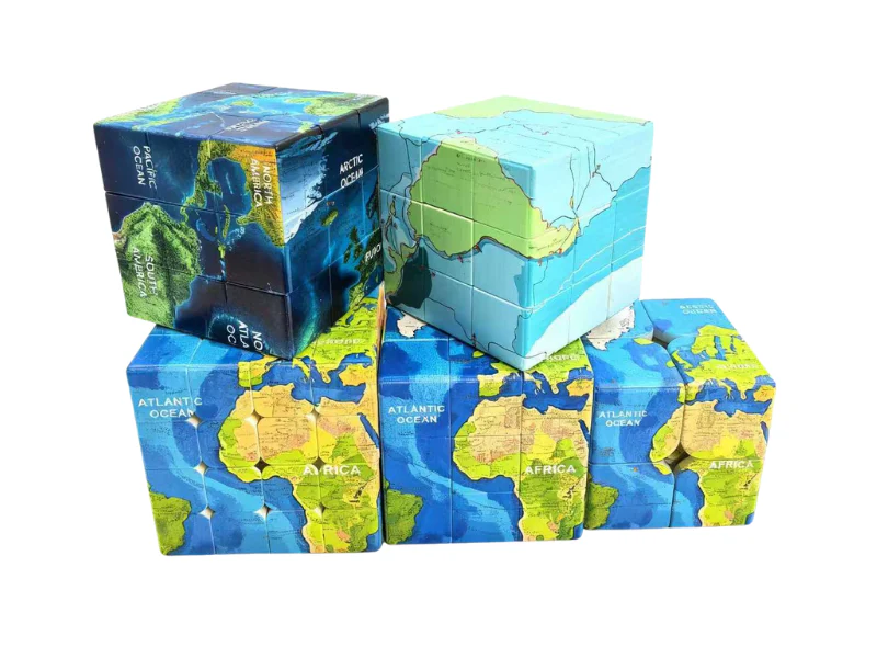 Ziina World Map 2x2 (B) - Image 2