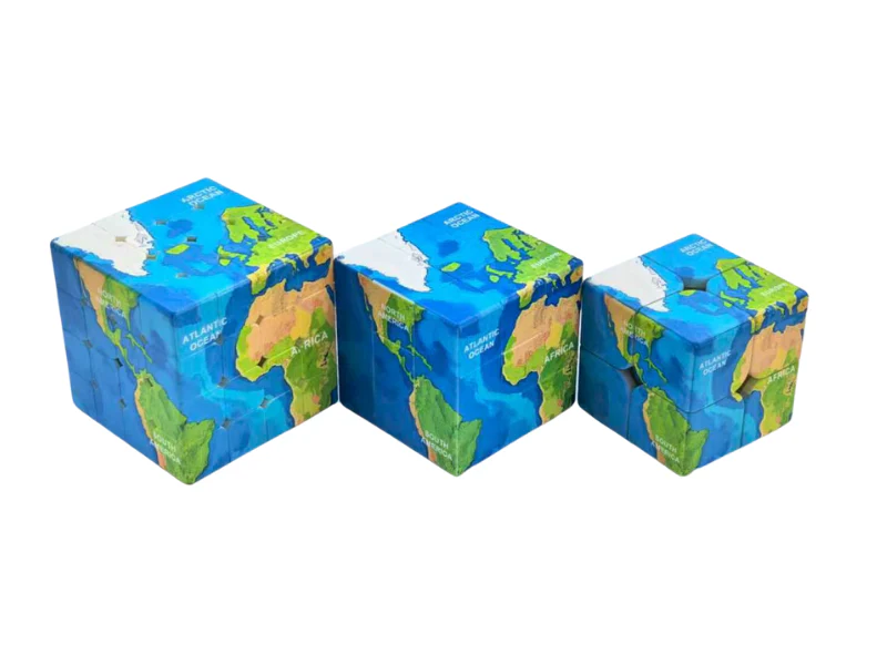 Ziina World Map 2x2 (B) - Image 3